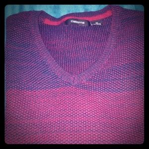 Men multi color sweater
